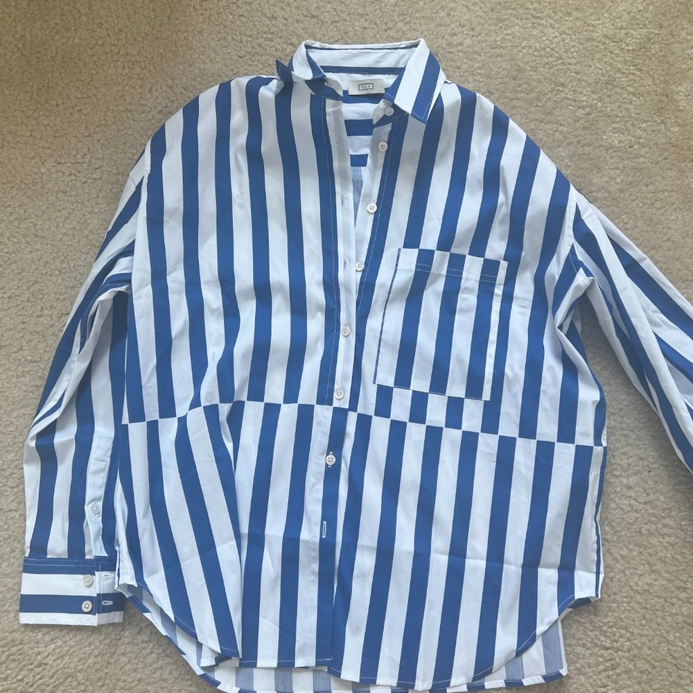 Ayr The Deep End Marais Blue Regatta